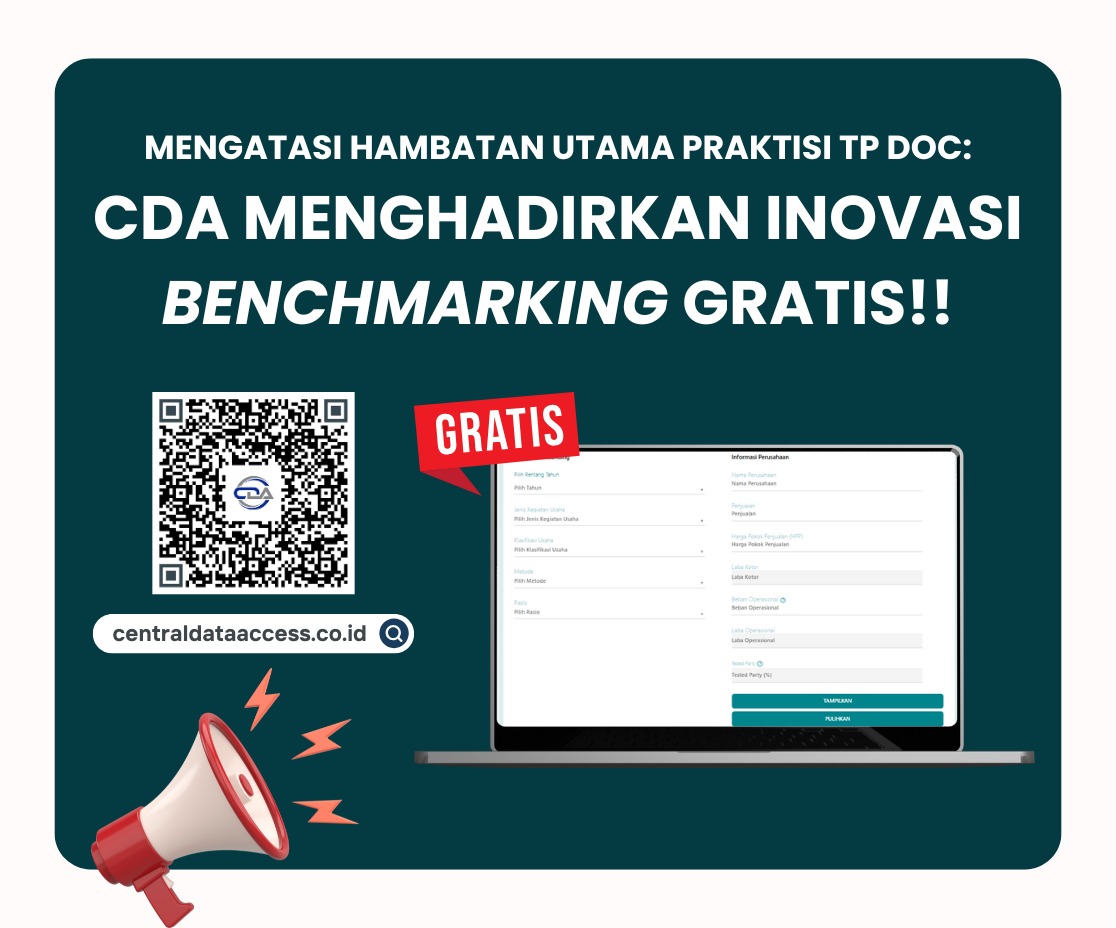 Mengatasi Hambatan Utama Praktisi TP Doc: CDA Menghadirkan Inovasi Benchmarking GRATIS