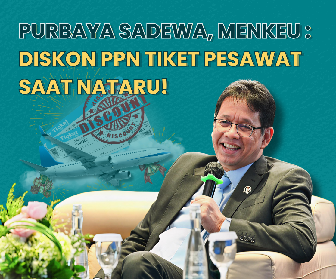Pemerintah Beri Diskon PPN Tiket Pesawat untuk Libur Natal dan Tahun Baru 2026