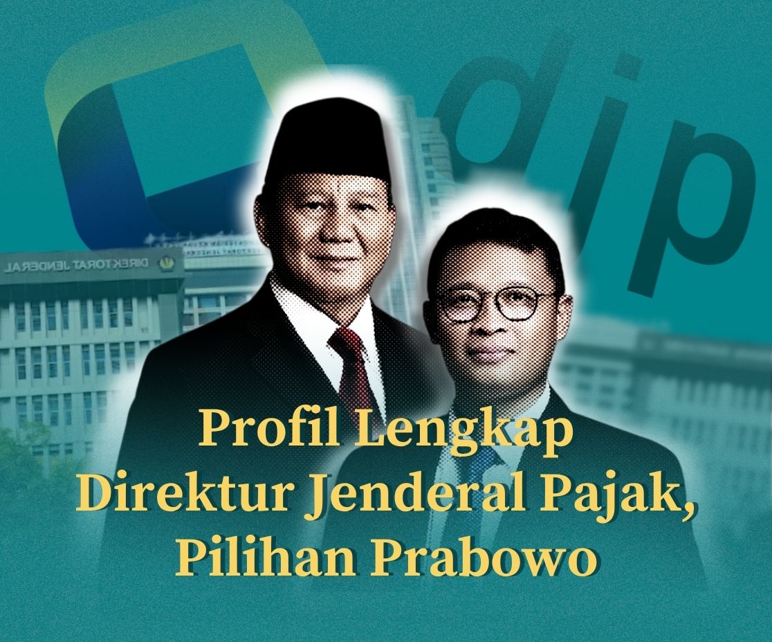 Profil lengkap Direktur Jenderal Pajak, pilihan Prabowo